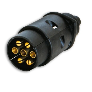 Priza 12V 7 pini plastic HICO