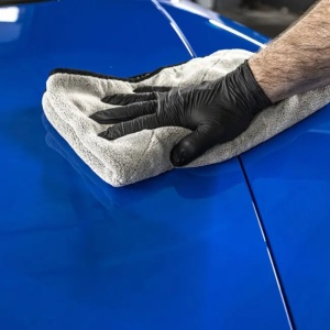 Prosop detail auto din microfibra premium 60x40cm / Moje Auto Detailer - Img 3