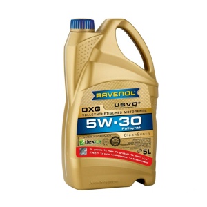 Ravenol Dxg Usvo Sae 5W30 4L+1L Gratis