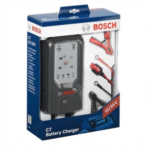 Redresor auto acumulatori 12/24V C7, Bosch