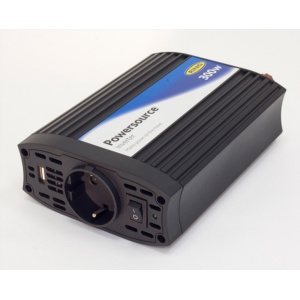REINVU300 INVERTOR 12V -> 220V 300W + 1 USB 2A RING AUTOMOTIVE
