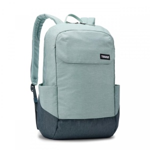 Rucsac urban cu compartiment laptop Thule Lithos Backpack 20L Alaska Light Blue