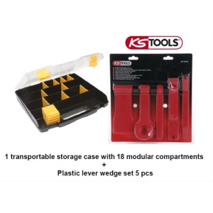 S3078 Set Cele Mai Uzuale Agrafe Restagraf+ Promo Cutie Depozitare Si Set De Pene Din Plastic