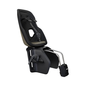 Scaun pentru copii, cu montare pe bicicleta in spate - Thule Yepp 2 Maxi Frame mounted, Deep Khaki