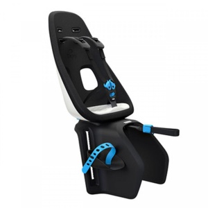 Scaun pentru copii, cu montare pe bicicleta in spate - Thule Yepp Nexxt Maxi Rack mounted, Snow White