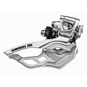 Schimbator Fata Sram XX, 2x10Viteze, colier 34.9/31.8 jos, tragere jos