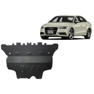 Scut motor metalic pentru Audi A3 (8V) - cutie de viteză automată ( 2012 - 2025 )
