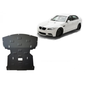 Scut motor metalic pentru BMW Seria 3 E90/91 ( 2004 - 2011 )