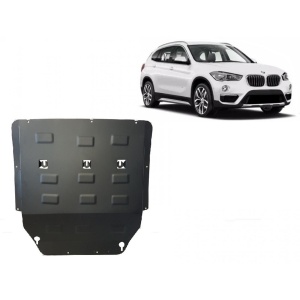 Scut motor metalic pentru BMW X1 F48 ( 2015 - 2022 )