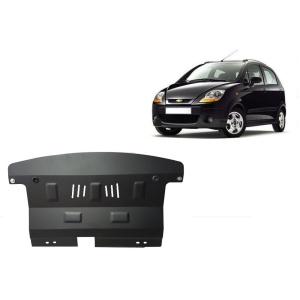 Scut motor metalic pentru Chevrolet Spark ( 2005 - 2009 )