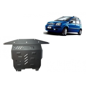 Scut motor metalic pentru Fiat Panda ( 2003 - 2012 )