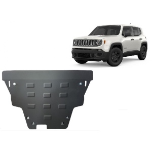 Scut motor metalic pentru Jeep Renegade ( 2014 - 2025 )