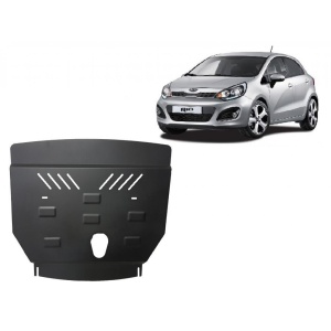 Scut motor metalic pentru Kia Rio 3 ( 2011 - 2017 )