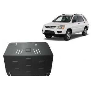 Scut motor metalic pentru Kia Sportage ( 2004 - 2010 )