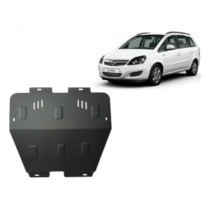 Scut motor metalic pentru Opel Zafira B ( 2005 - 2011 )