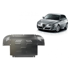 Scut motor metalic pentru și cutie de viteză Alfa Romeo 147 ( 2000 - 2010 )