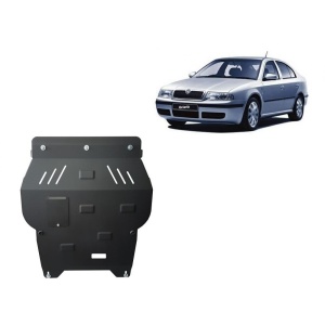 Scut motor metalic pentru Skoda Octavia 1 ( 1998 - 2010 )