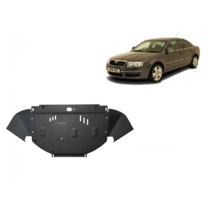 Scut motor metalic pentru Skoda Superb - 1,8 1,9 TDI ( 2001 - 2008 )
