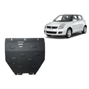 Scut motor metalic pentru Suzuki Swift 2 ( 2005 - 2010 )