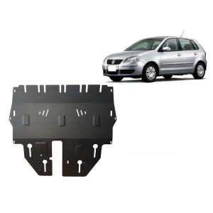 Scut motor metalic pentru VW Polo ( 2003 - 2009 )
