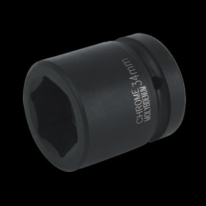 SEIS134 *FD TUBULARA IMPACT 1 - 34 MM- SEALEY