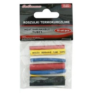 Set 10 bucati tuburi termocontractabile