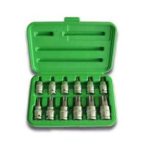 Set 12 Piese 1/2' Imbusuri Torx