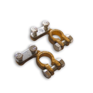 Set 2 borne baterie (+) HICO