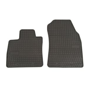 Set 2 Covorase Auto MAMMOOTH, Cauciuc, pentru FORD TRANSIT COURIER B460 2014- BUS, Negru