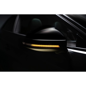 Set 2 module semnalizare Dinamic LED (Negru) BMW Serie 1 (F20, F21), 2 (F22, F23), 3 (F30, F31, F34, F35), 4 (F32, F33, F36), X1 (E84) - Img 3