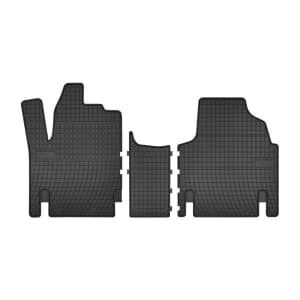 Set 3 covorase auto MAMMOOTH, Cauciuc, pentru CITROEN JUMPY, FIAT SCUDO PEUGEOT EXPERT 1995-2006 STATION WAGON/VAN, Negru