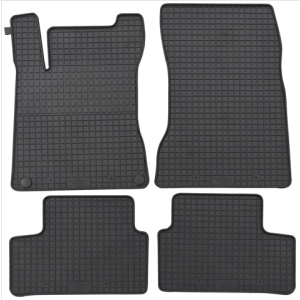 Set 4 covorase auto din cauciuc PETEX 45210PX, negru, pentru Mercedes Benz A-Class W177, B-Class W247, CLA C118, GLA H247 dupa 2018+