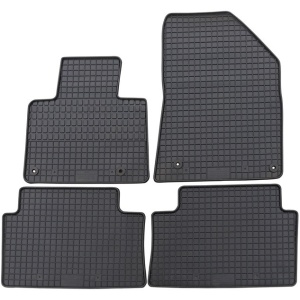 Set 4 covorase auto din cauciuc PETEX 91111PX, negru, pentru Citroen C5 III limuzina RD, Citroen C5 III Break TD, 2008- - Img 1