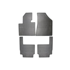 Set 4 covorase auto MAMMOOTH, Cauciuc, pentru KIA SORENTO II 2009- SUV, Negru