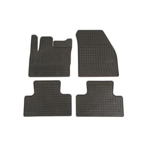 Set 4 covorase auto MAMMOOTH, Cauciuc, pentru LAND ROVER RANGE ROVER EVOQUE 2011+ SUV, Negru