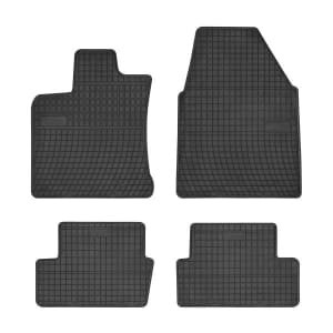 Set 4 covorase auto MAMMOOTH, Cauciuc, pentru NISSAN QASHQAI I 2007-2013 SUV, Negru