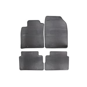 Set 4 covorase auto MAMMOOTH, Cauciuc, pentru OPEL SIGNUM, VECTRA C 2002-2009 LIFTBACK/SALOON, Negru