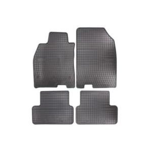 Set 4 covorase auto MAMMOOTH, Cauciuc, pentru RENAULT FLUENCE 2010+ SALOON, Negru