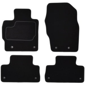 Set 4 covorase auto MAMMOOTH, Velur, pentru MAZDA CX-7 2007-2013 OFF-ROAD/SUV, Negru