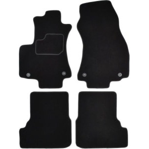 Set 4 covorase auto MAMMOOTH, Velur, pentru OPEL ZAFIRA B 2005-2015 VAN, Negru