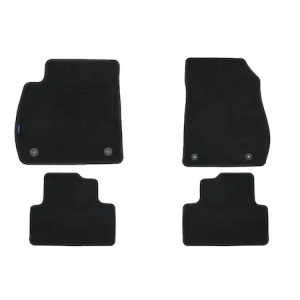 Set 4 covorase auto PETEX din mocheta, negru, compatibil cu Opel Zafira C 01/2012+