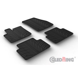 Set 4 covorase cauciuc dedicate LAND ROVER RANGE EVOQUE SUV 02.2019/rubber mats