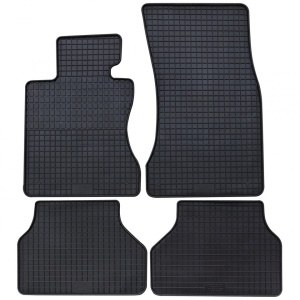 Set 4 Covorase cauciuc Petex, pentru BMW Seria 5 (E60) de la 2003-2/2010 / touring 2004