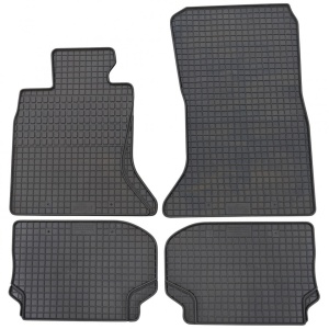 Set 4 Covorase cauciuc Petex, pentru BMW Seria 5 (F10) + X-Drive de la 3/2010/ touring de la 9/10