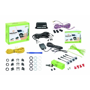 Set 4 senzori parcare Valeo Beep&Park, fara display