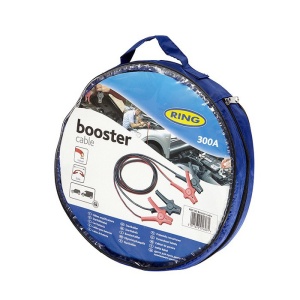 Set cabluri pornire auto Ring Automotive RBC160, 300A, grosime fir 16mm, lungime 3 m, geanta transport