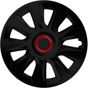 Set Capace roti model Stratos black RR 17"