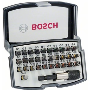 Set capete de şurubelniţă, 32 buc.