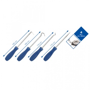 Set Carlige Cu Ac, 4 Pcs-Brilliant