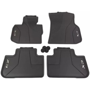 Set covorase auto cauciuc fata + spate Oe Bmw X3 G01, X3 M F97, G08 iX3 - 51472450511 + 51472450512